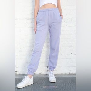 brandy melville rosa sweatpants